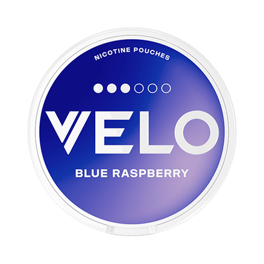 VELO Blue Raspberry Slim Stark