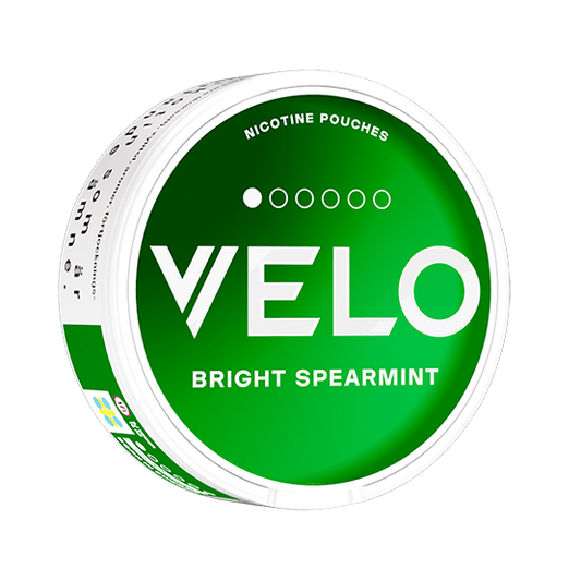 VELO Bright Spearmint Mini Svag