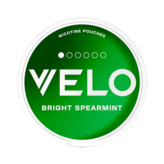 VELO Bright Spearmint Mini Svag