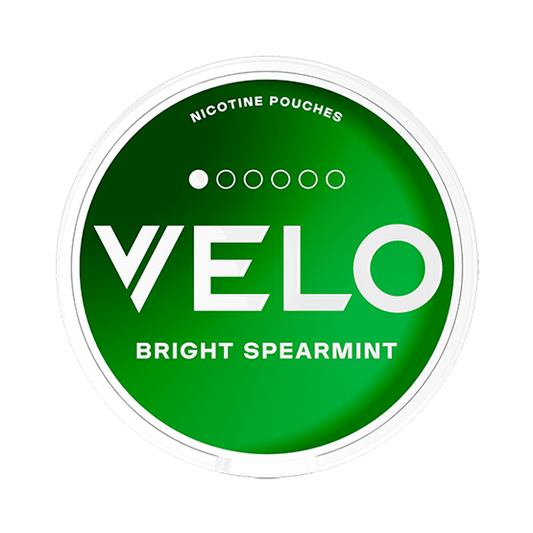 VELO Bright Spearmint Mini Svag