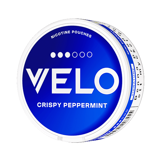 VELO Crispy Peppermint Mini Svag