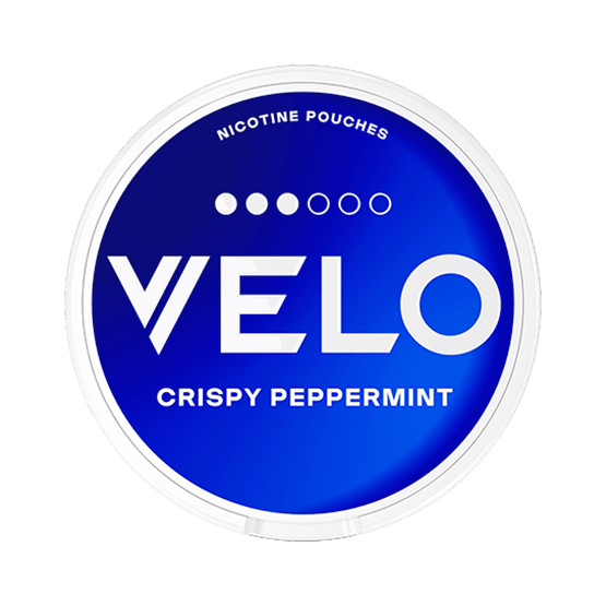 VELO Crispy Peppermint Mini Svag