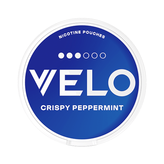 VELO Crispy Peppermint Slim Stark