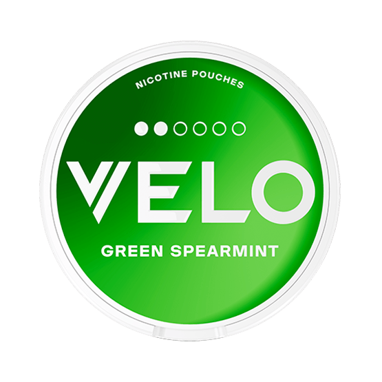 VELO Green Spearmint Slim Normal