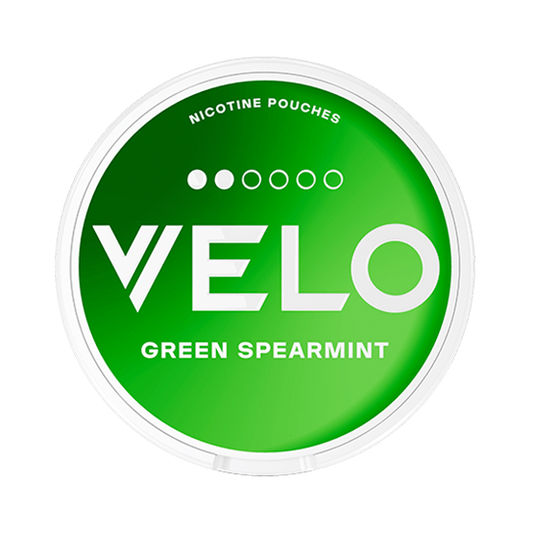 VELO Green Spearmint Slim Normal