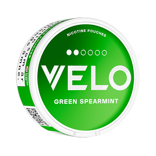 VELO Green Spearmint Slim Normal
