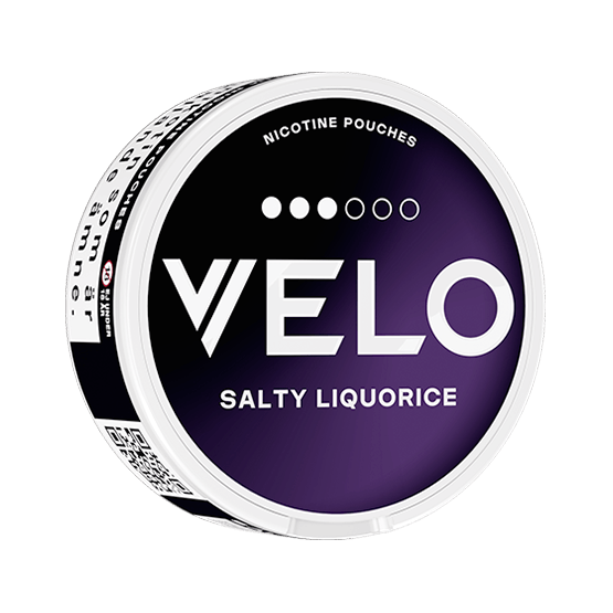 VELO Salty Liquorice Slim Stark