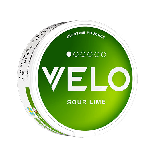 VELO Sour Lime Mini Svag