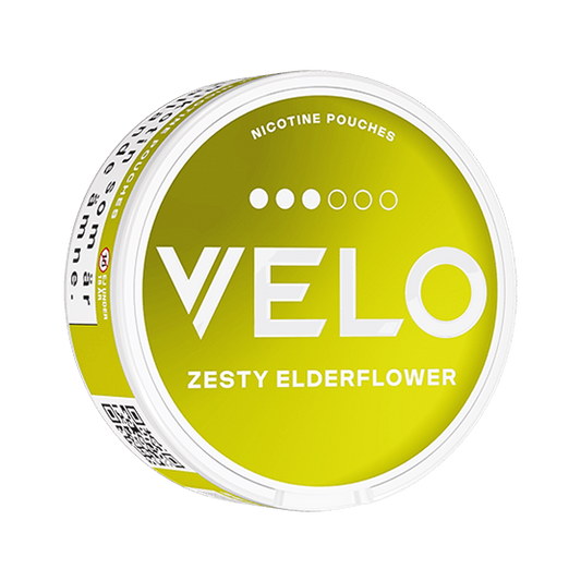 VELO Zesty Elderflower Slim Stark