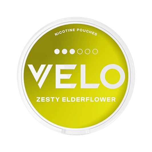 VELO Zesty Elderflower Slim Stark