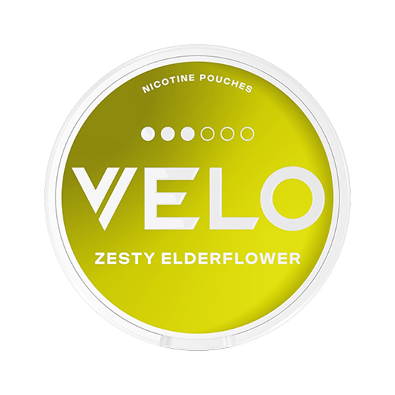 VELO Zesty Elderflower Slim Stark